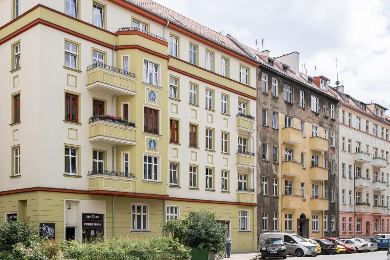 Rentplanet - Studio Zeromskiego Wroclaw Dış mekan fotoğraf
