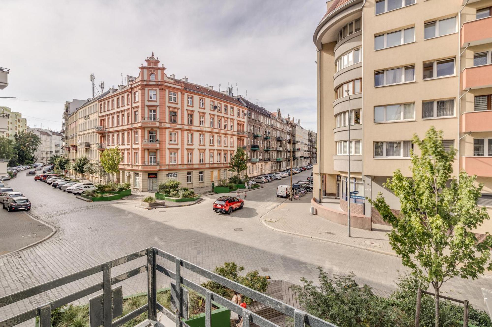 Rentplanet - Studio Zeromskiego Wroclaw Dış mekan fotoğraf