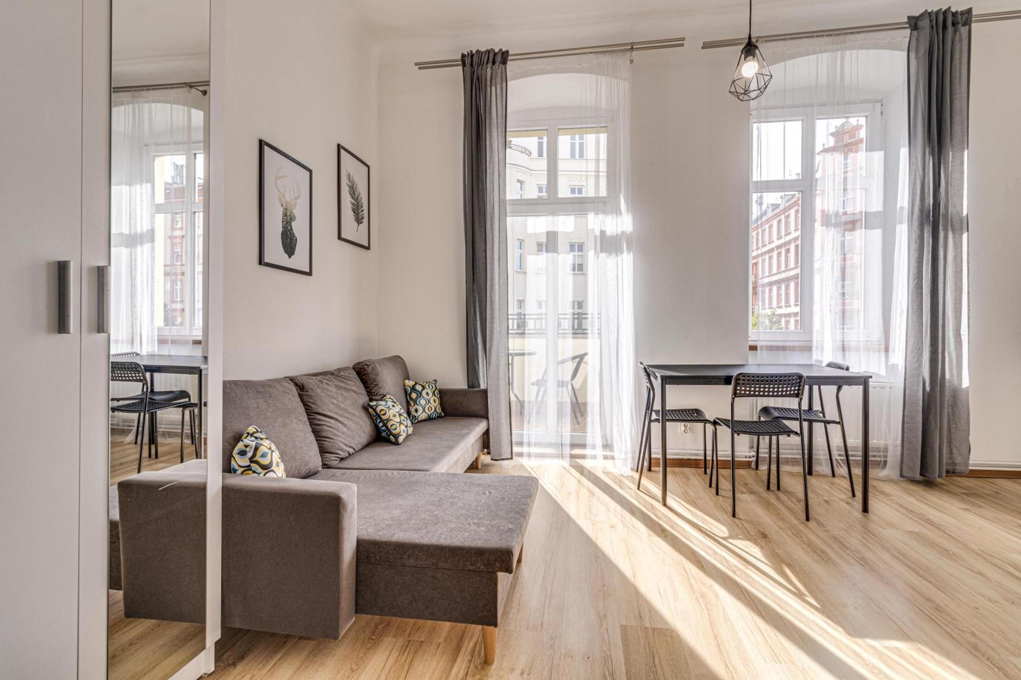 Rentplanet - Studio Zeromskiego Wroclaw Dış mekan fotoğraf
